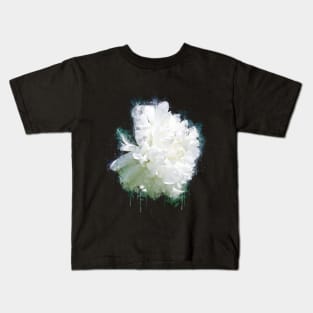 Floral design watercolor flowers Kids T-Shirt